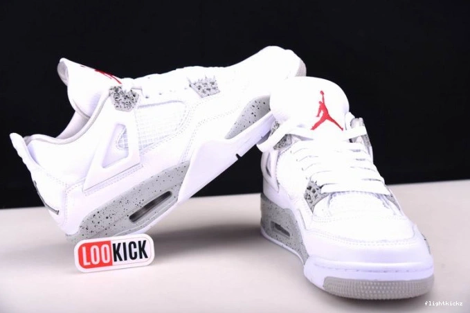 (2021) Jordan Retro White Oreo 4 CT8527-100 0712